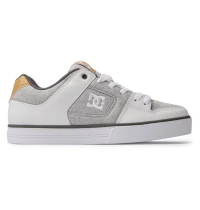 Dc Shoes Men's Pure Shoes In Gray