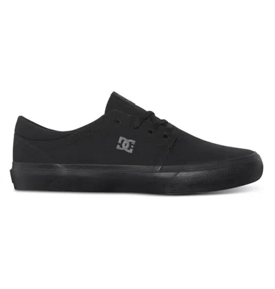 Dc Shoes Men's Trase Canvas Shoes In Black
