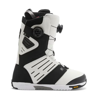 Dc Shoes Men's Judge Boa® Snowboard Boots In White