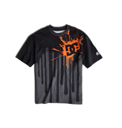 Dc Shoes Men's Big Drip Hss T-shirt In Black
