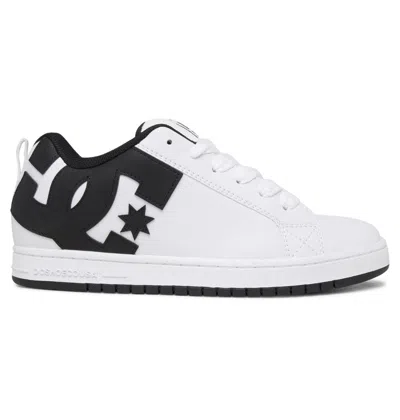 Dc Shoes Men's Court Graffik Shoes In White