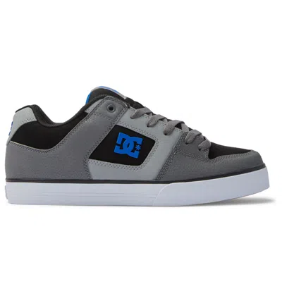 Dc Shoes Men's Pure Shoes In Gray