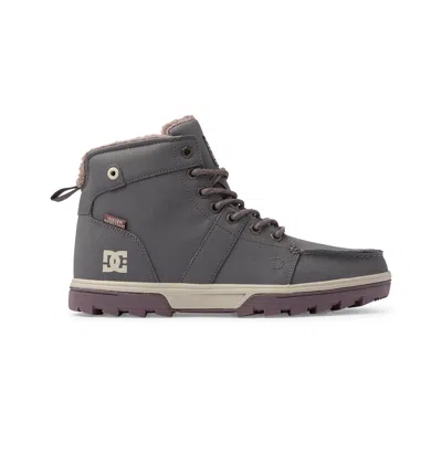 Dc Shoes Men's Woodland Winter Boots In Gray