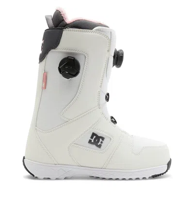 Dc Shoes Women's Phase Boa® Pro Snowboard Boots In White