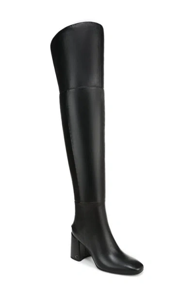 Circus Ny By Sam Edelman Womens Brigid Over The Knee Boots Regular Wide Calf In Black
