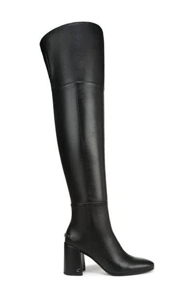 Circus Ny By Sam Edelman Womens Brigid Over The Knee Boots Regular Wide Calf In Black