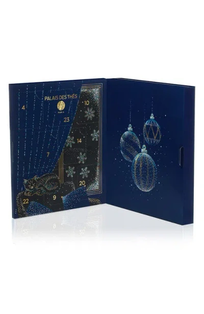 Palais Des Thes Palais Des Thés 24 Days Of Tea Advent Calendar In Blue
