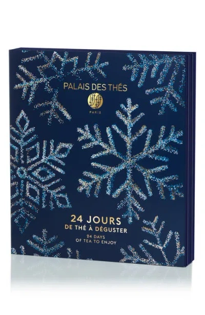 Palais Des Thes Palais Des Thés 24 Days Of Tea Advent Calendar In Blue