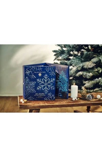 Palais Des Thes Palais Des Thés 24 Days Of Tea Advent Calendar In Blue