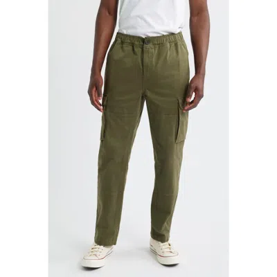 Rails Jaiden Cotton Drawstring Cargo Pants In Green