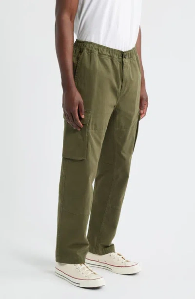 Rails Jaiden Cotton Drawstring Cargo Pants In Green