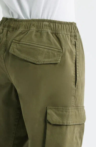 Rails Jaiden Cotton Drawstring Cargo Pants In Green