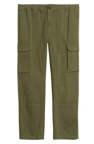 Rails Jaiden Cotton Drawstring Cargo Pants In Green