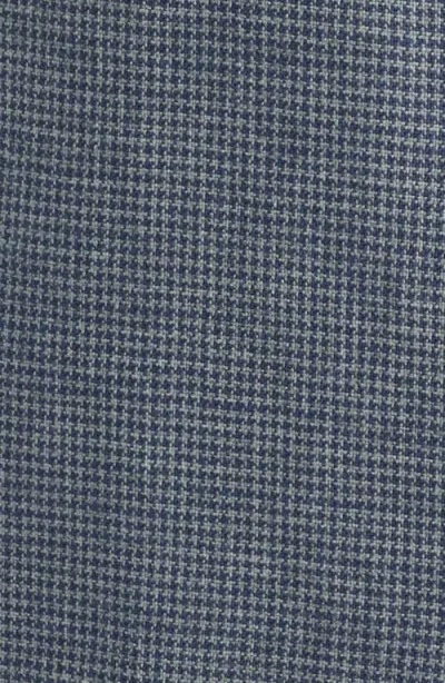 Rails Wyatt Microcheck Cotton Button-up Shirt In Gray