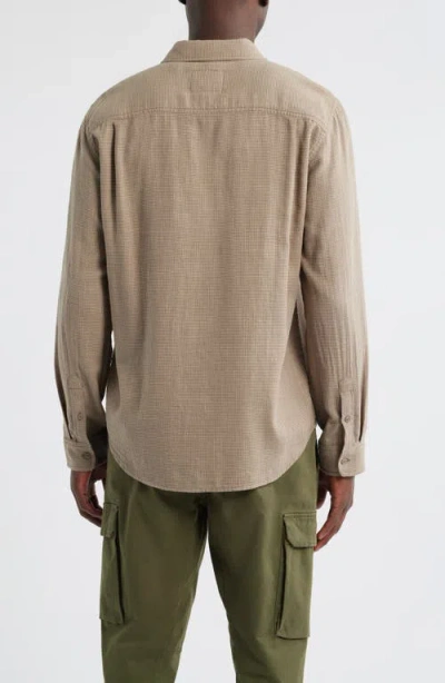 Rails Wyatt Microcheck Cotton Button-up Shirt In Multi