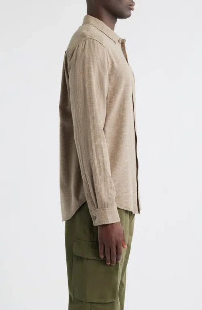 Rails Wyatt Microcheck Cotton Button-up Shirt In Multi