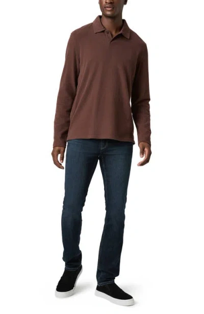 Paige Lennox Slim Fit Jeans In Dade Blue In Blue