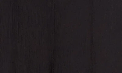 Chloé Maxi Skirt With Sheer Overlay And Flowy Design In Black