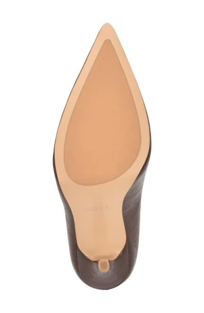 Guess Women's Napril Ankle Strap Stiletto Dress Pumps In Brown