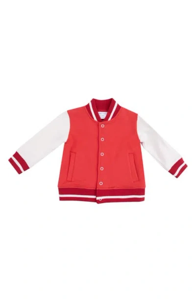 Angel Dear French Terry Sport In Red