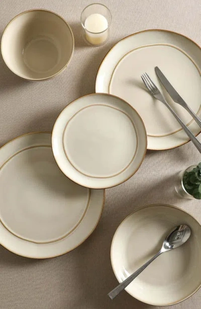 Stone Lain Infinity 12-piece Dinnerware Set Stoneware In Neutral