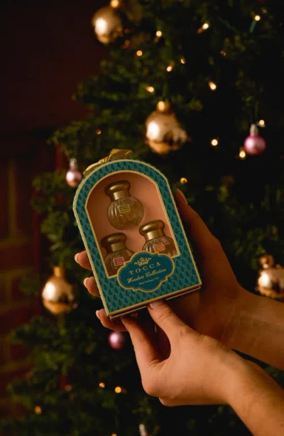 Tocca Wonders Collection Mini Perfume Trio Set In Blue