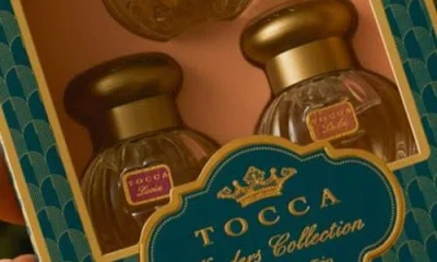 Tocca Wonders Collection Mini Perfume Trio Set In Blue