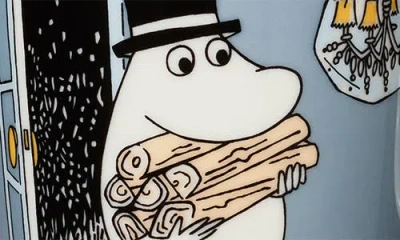 Moomin Pappa Mug In Multi