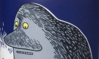 Moomin The Groke Mug In Multi