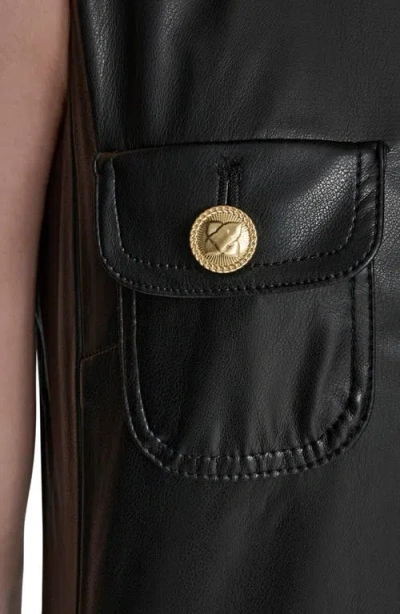 Bcbg Women's Pocket A-line Dress In Black