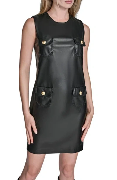 Bcbg Women's Pocket A-line Dress In Black