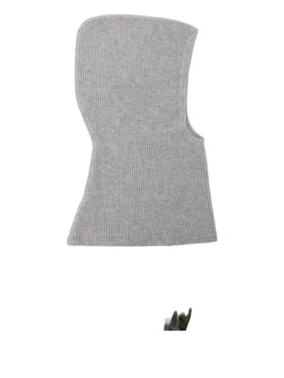 Loop Cashmere Cashmere Hood In Gray