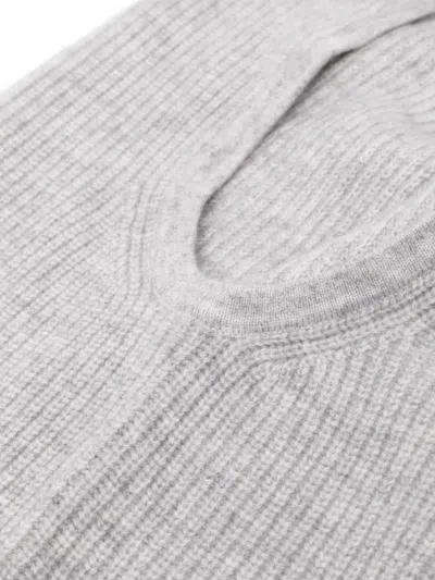 Loop Cashmere Cashmere Hood In Gray