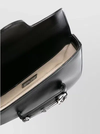 Gucci Versatile Shoulder Bags Adjustable Strap In Black
