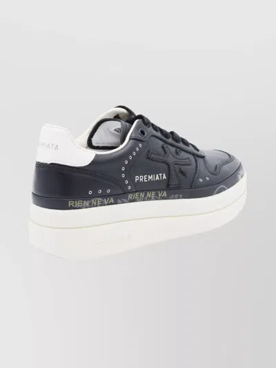 Premiata Micol Sneakers In Black