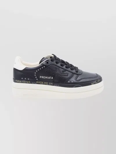 Premiata Micol Sneakers In Black