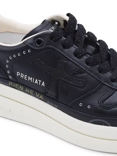 Premiata Micol Sneakers In Black