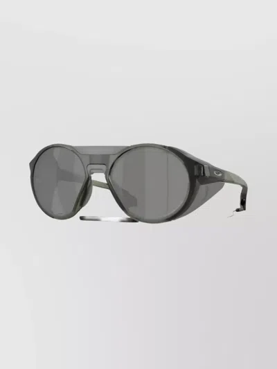 Oakley Stylish Eyewear With Adjustable Features And Side Shields In Gray