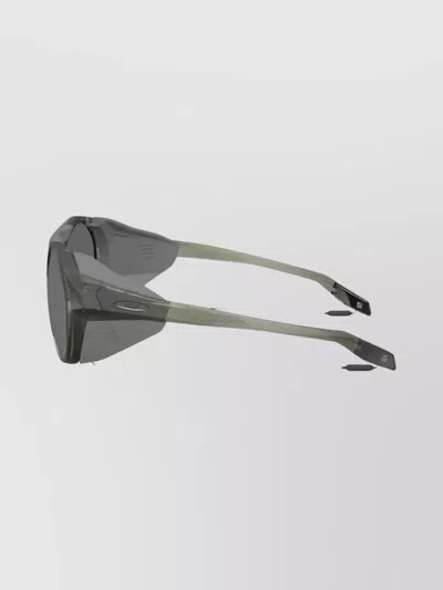 Oakley Stylish Eyewear With Adjustable Features And Side Shields In Gray