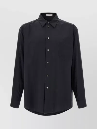 The Row 'briar' Shirt In Animal Print