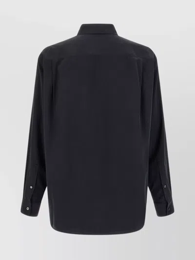 The Row 'briar' Shirt In Animal Print