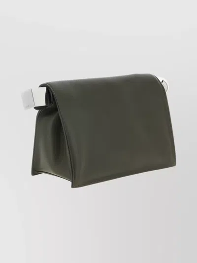 Jacquemus Saint Laurent Havana Crystal Black Acetate Sunglasses