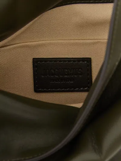 Jacquemus Saint Laurent Havana Crystal Black Acetate Sunglasses