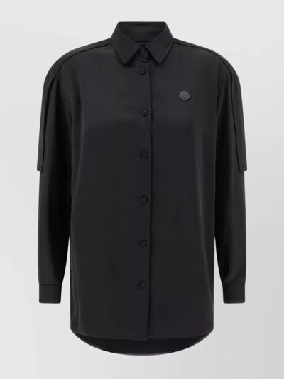 Moncler Genius Moncler X Edward Enninful Shirt In Animal Print