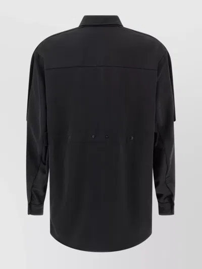 Moncler Genius Moncler X Edward Enninful Shirt In Animal Print