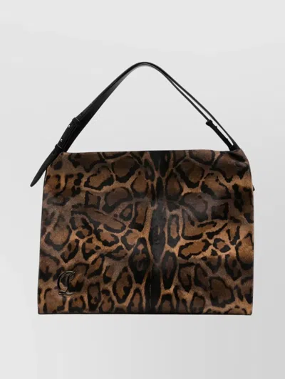 Christian Louboutin Baggy Leather Shoulder Bag