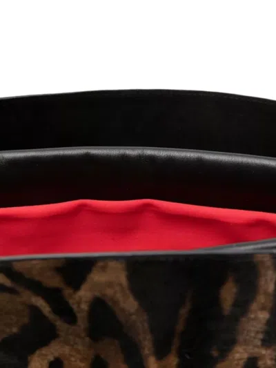 Christian Louboutin Baggy Leather Shoulder Bag