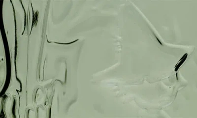 Moomin Forest Hide & Seek Glass Pitcher In Green