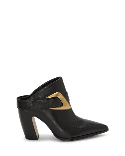 Vince Camuto Bailey Pointed Toe Mule In Black