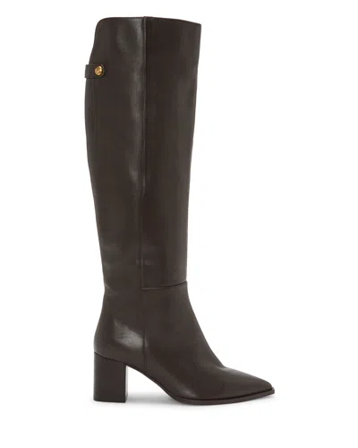 Vince Camuto Lilibet Extra Wide Calf Knee High Boot In Brown